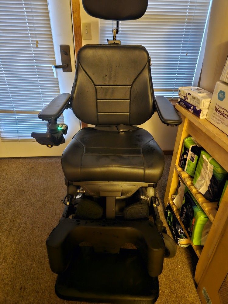 Heavy Duty Electric Power Motorized Wheelchair