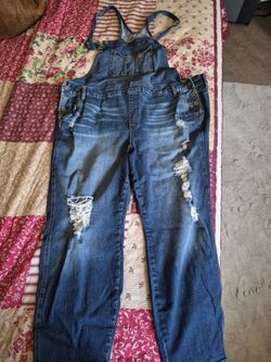 Torrid Overalls