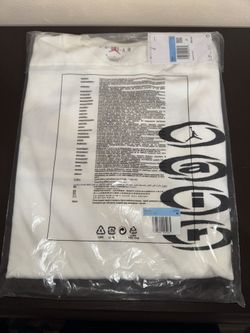 Jordan x Travis Scott Men’s T-Shirt (Sail)