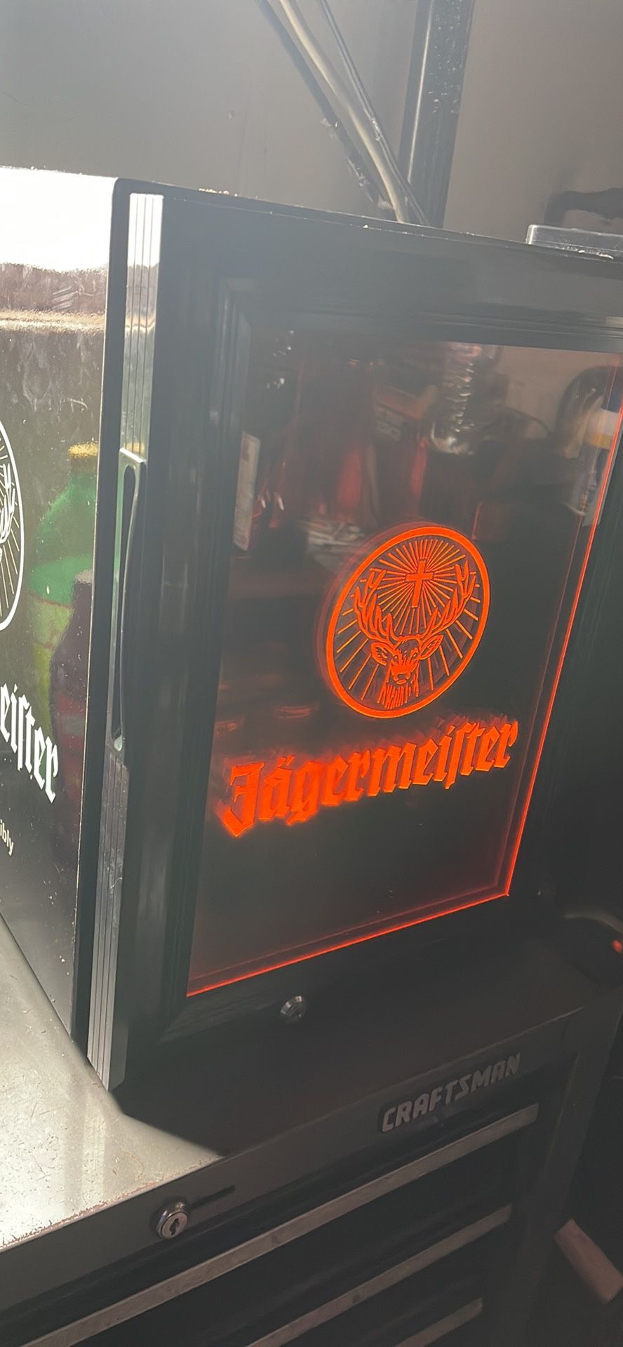 JAGERMEISTER Mini Fridge