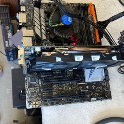 6th Gen Motherboard CPU Ram GPU “Parts”