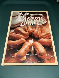 Cookery International Pastry Dishes 