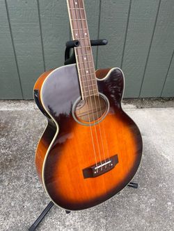 Epiphone El Capitan Acoustic-Electric Bass