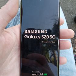 Galaxy S20 Google Locked 