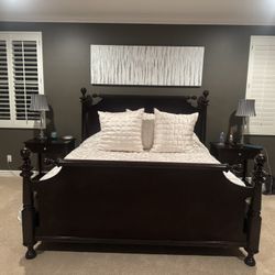 Solid Cherrywood California King 