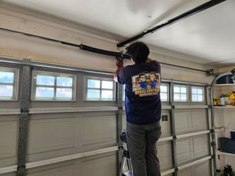 New Garage Door Torsion Springs