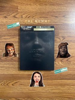Lee Cronin’s The Mummy (Limited-Edition Steelbook) 4K UHD Blu-ray Combo Pack [4K UHD Blu-ray + Blu-ray]