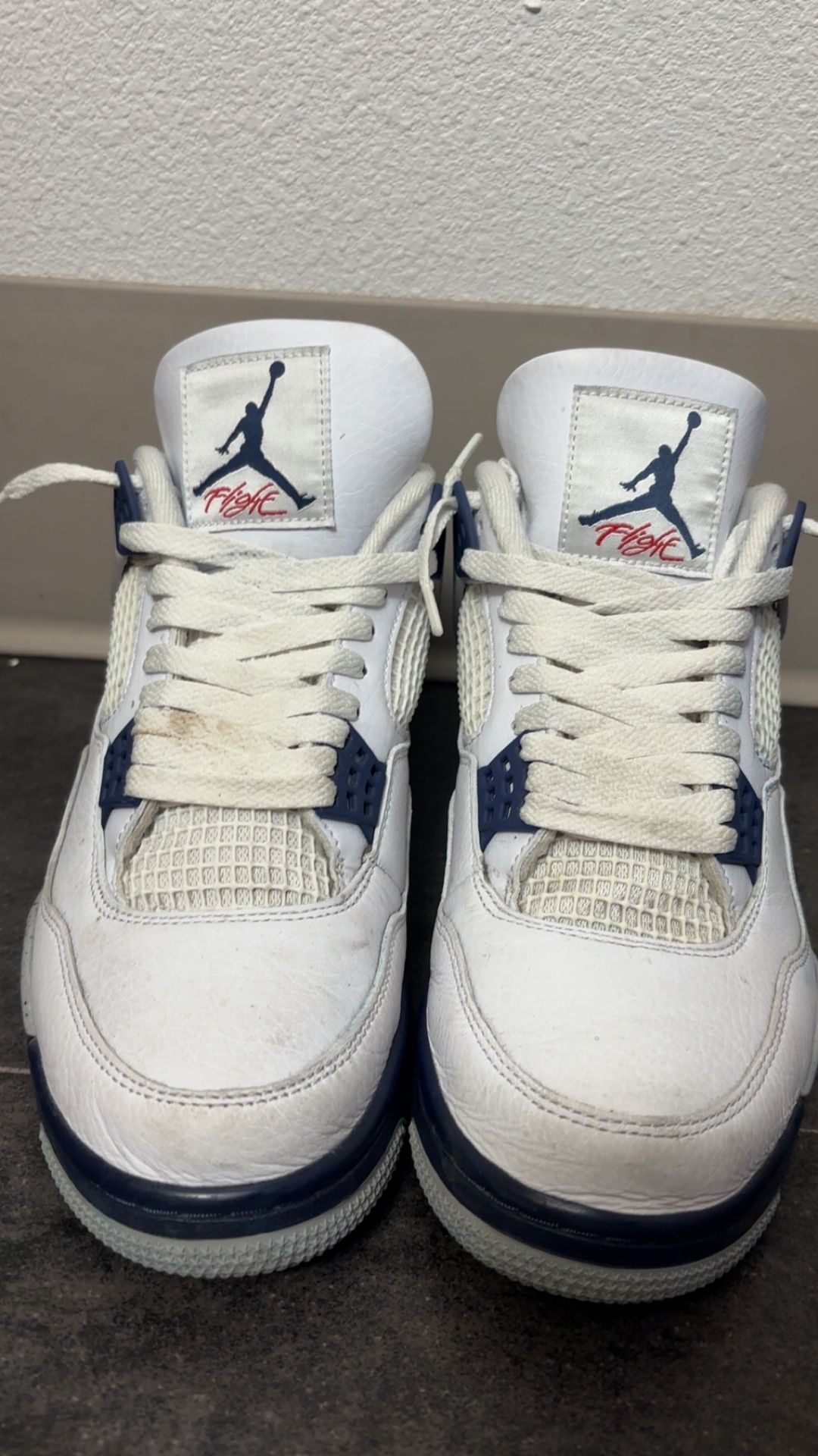 Jordan 4 Retro Midnight Navy Blues