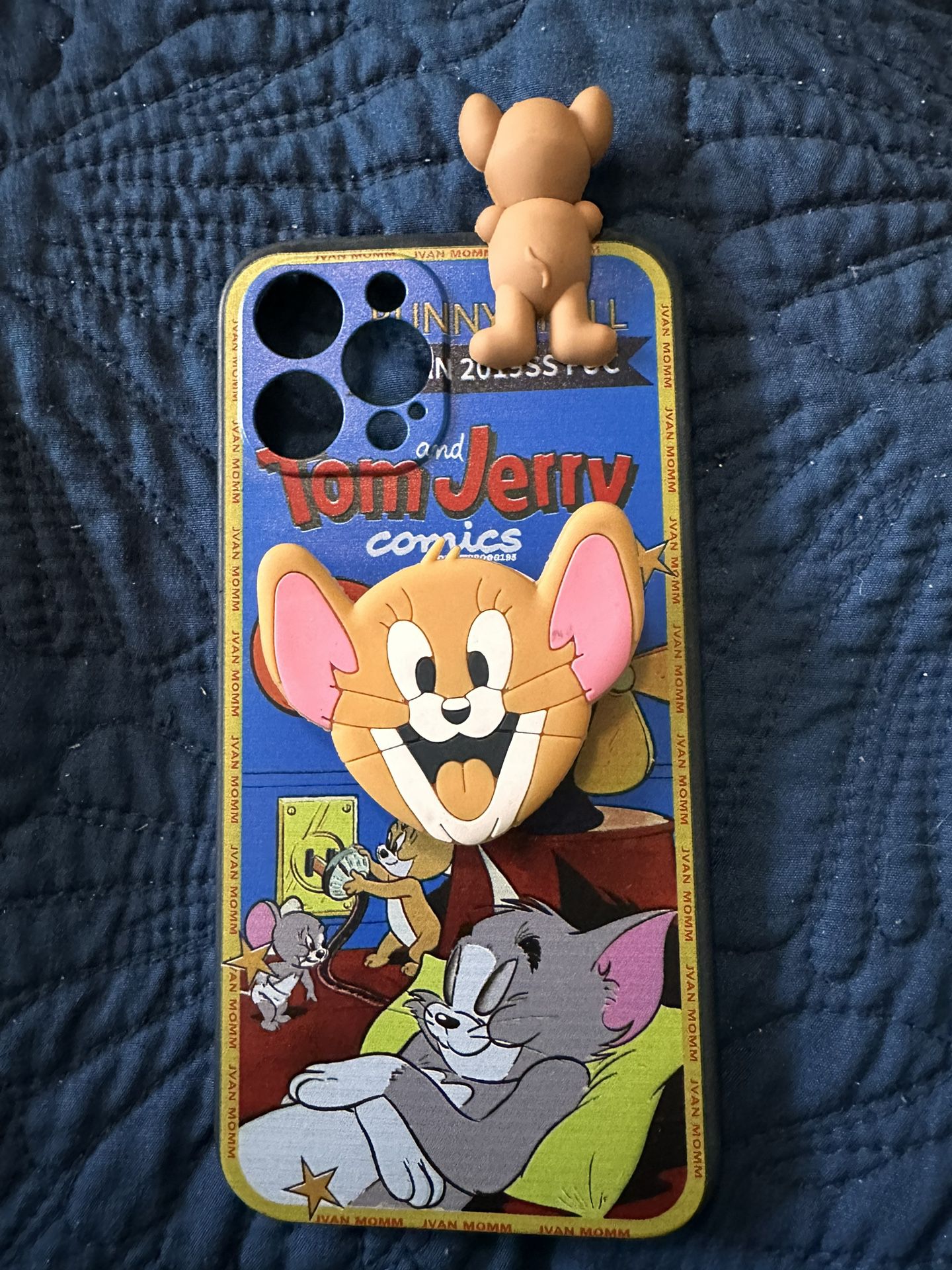 Tom Y Jerry Cellphone Case iPhone 14 Pro Max 