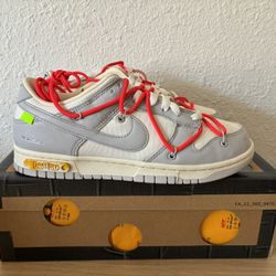 Off-White Nike Dunk Men’s Size 8