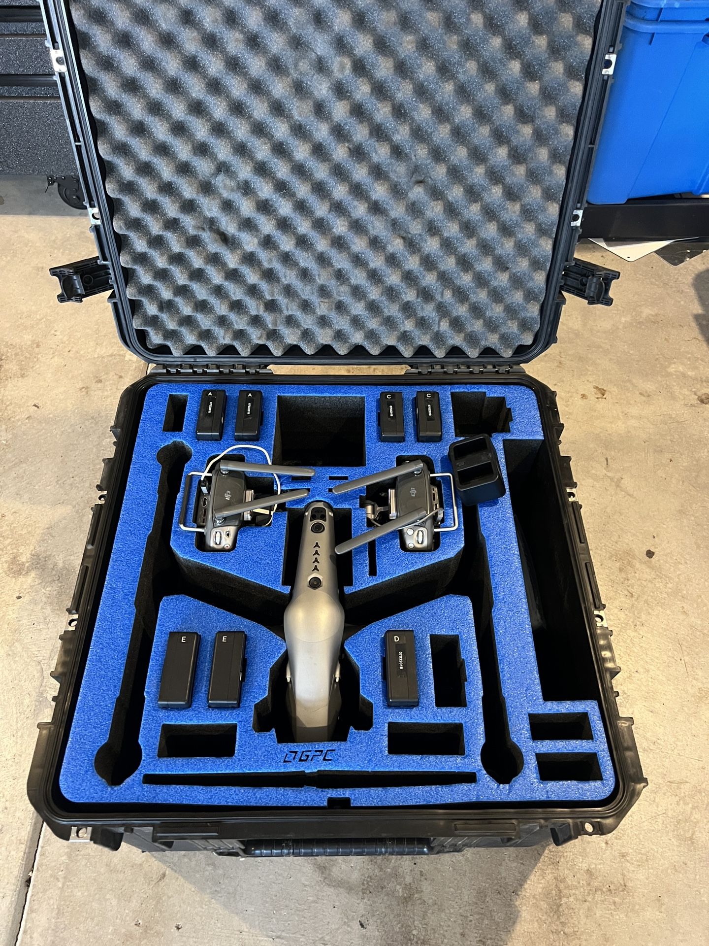 Inspire 2 X7 full kit