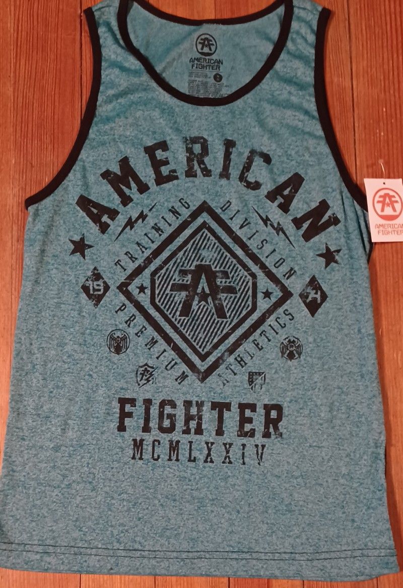 Men's Size Medium American Fighter Tank Top NEW Tags