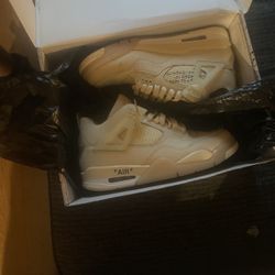 Off White Jordan’s 