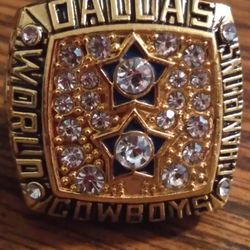 Dallas Cowboys Championship Ring 