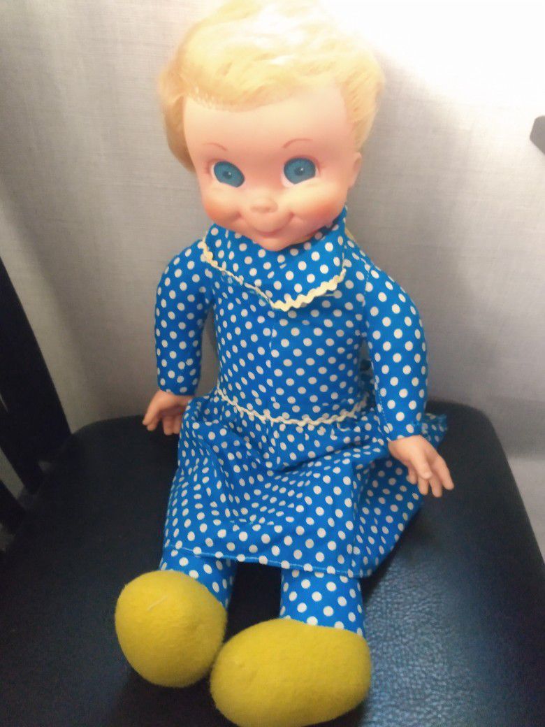 1967 Mrs Beasley Doll With Black Glasses