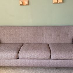 Modern Sofa + Armchair Set – Good Condition