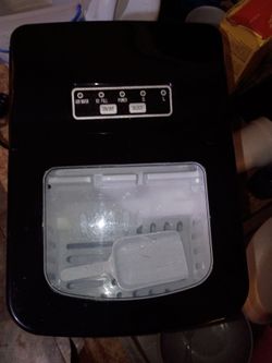 Portable Countertop Ice Maker Machine