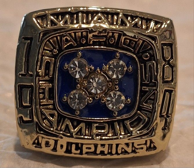 1984 Miami Dolphins AFC Championship ring