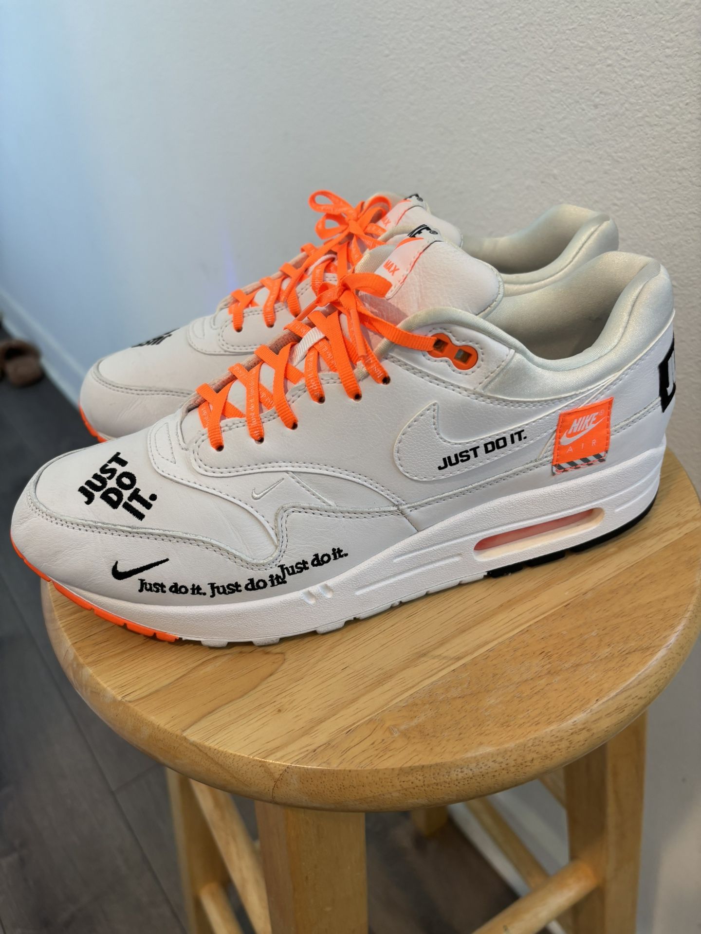 Nike JDI White Air Max