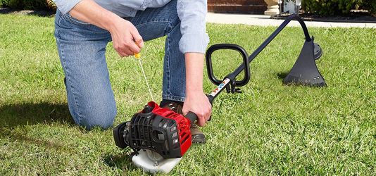 Homelite Curved Shaft weed wacker
