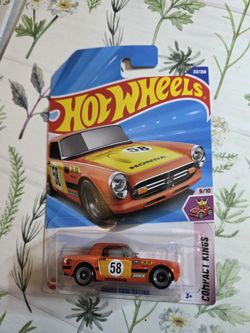 Hot Wheels Treasure Hunt Honda S800 Racing