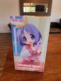Lucky Star Tsukasa Hiiragi Trio-Try-iT Figure FuRyu – New in Box
