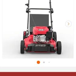 21" Gas Push Lawn Mower