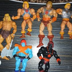 1980s He-man Collection (23) +Tiger