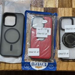 iPhone 15 Pro Cases