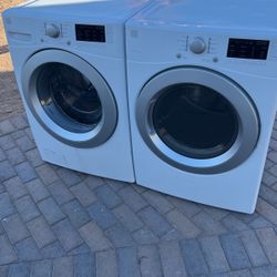 Washer And Electric Dryer