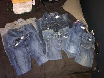 Boys jean lot . Size 12