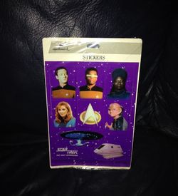 Star Trek Next Generation 36 Stickers