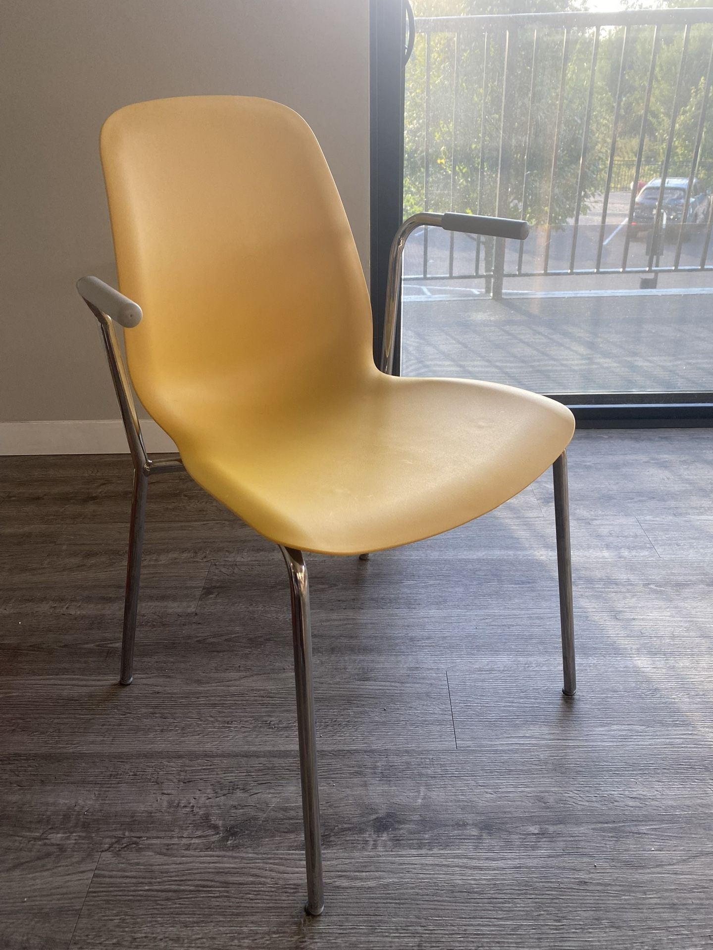 IKEA Yellow Chairs