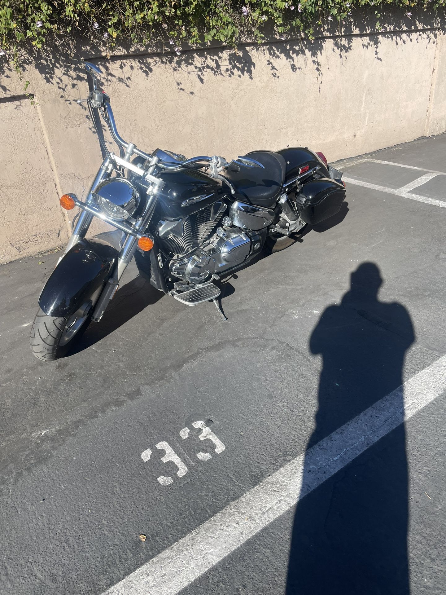 2005 Honda VTX 