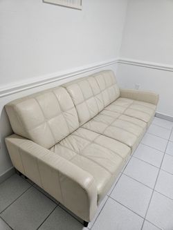 Leather Sofa