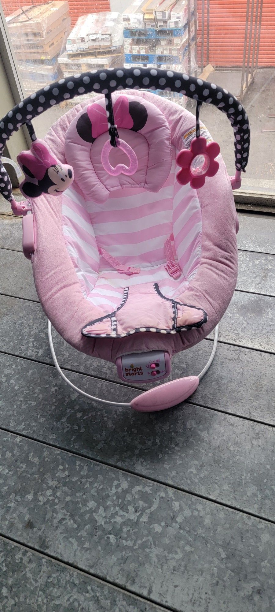Disney baby rocker