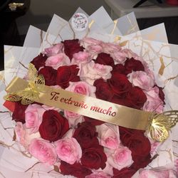 55 Rosa's Hermoso Ramo
