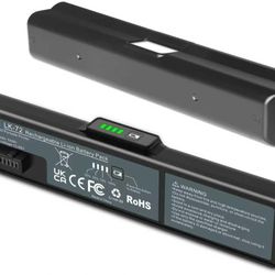 LK-72 Rechargeable Battery and Battery Cover Suitable for Canon PIXMA TR150 Portable Printer