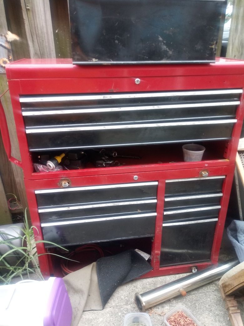 Craftsman tool box