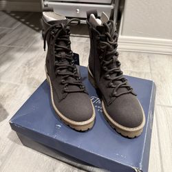 Grey Boots 