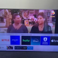 70” Samsung Flat Screen