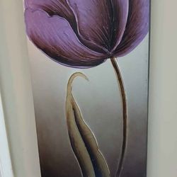 Large Wall Paintings (Set Of 2)