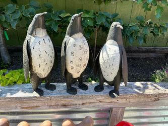 Metal Penguins