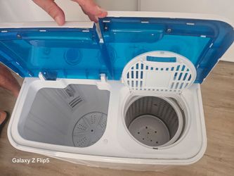 Washer and dryer