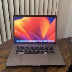 2017 MacBook Pro 16 Inch