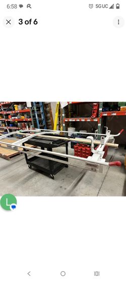 Weather Gaurd Rack, Ladder Rack