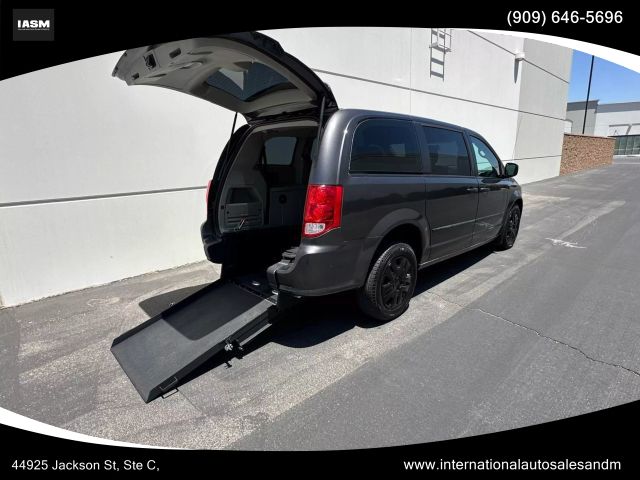 2016 Dodge Grand Caravan Passenger