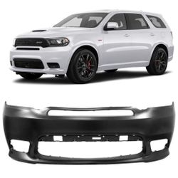 New Front Bumper for Dodge Durango 2018 to 2020 SRT R/T GT Black Primed Ready to Paint NEVER FOLDED. This listing is for the bumper. NO GRILLES.