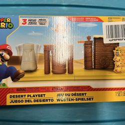 Super Mario Toy Set 