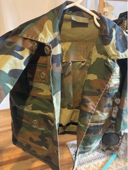 Army kid costume size 4t